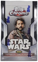 2023 Topps CHROME Star Wars Hobby Box